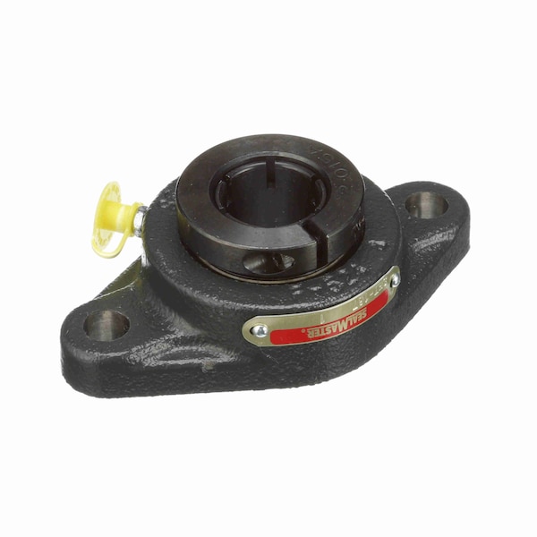 Mounted Cast Iron Two Bolt Flange Ball Bearing, SFT-16T